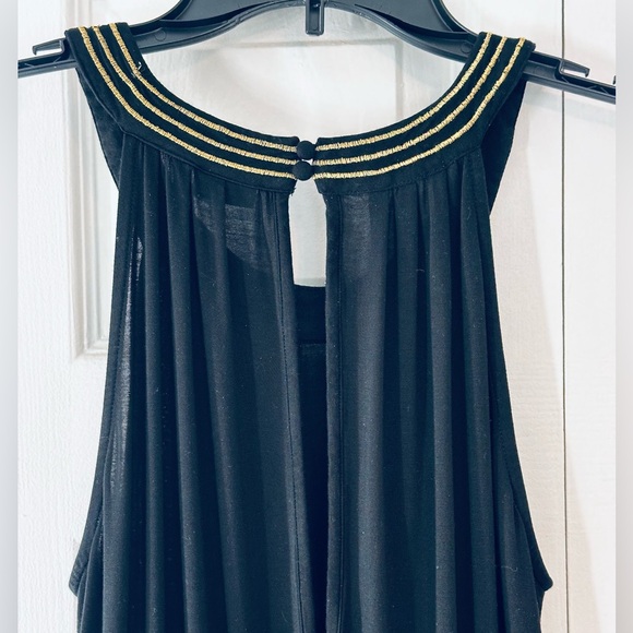 Lascana Halter Jumpsuit - Black Size 6 - Picture 3 of 5